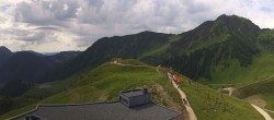 Archiv Foto Webcam Panorama vom Lärchfilzkogel 1645m 09:00