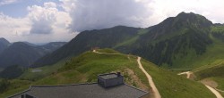 Archiv Foto Webcam Panorama vom Lärchfilzkogel 1645m 11:00