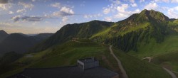 Archiv Foto Webcam Panorama vom Lärchfilzkogel 1645m 05:00
