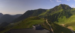 Archiv Foto Webcam Panorama vom Lärchfilzkogel 1645m 07:00