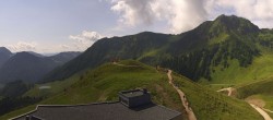 Archiv Foto Webcam Panorama vom Lärchfilzkogel 1645m 09:00