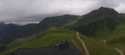 Archiv Foto Webcam Panorama vom Lärchfilzkogel 1645m 06:00