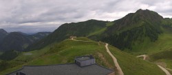 Archiv Foto Webcam Panorama vom Lärchfilzkogel 1645m 18:00