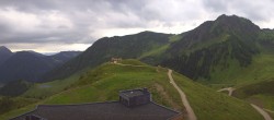 Archiv Foto Webcam Panorama vom Lärchfilzkogel 1645m 05:00