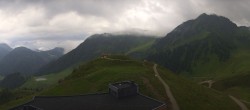 Archiv Foto Webcam Panorama vom Lärchfilzkogel 1645m 06:00