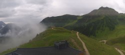 Archiv Foto Webcam Panorama vom Lärchfilzkogel 1645m 09:00