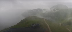 Archiv Foto Webcam Panorama vom Lärchfilzkogel 1645m 11:00