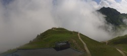 Archiv Foto Webcam Panorama vom Lärchfilzkogel 1645m 13:00