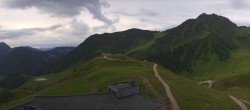 Archiv Foto Webcam Panorama vom Lärchfilzkogel 1645m 06:00