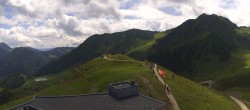 Archiv Foto Webcam Panorama vom Lärchfilzkogel 1645m 11:00