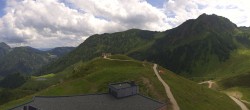 Archiv Foto Webcam Panorama vom Lärchfilzkogel 1645m 13:00