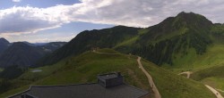 Archiv Foto Webcam Panorama vom Lärchfilzkogel 1645m 09:00