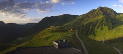 Archiv Foto Webcam Panorama vom Lärchfilzkogel 1645m 05:00