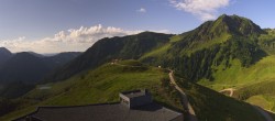 Archiv Foto Webcam Panorama vom Lärchfilzkogel 1645m 07:00