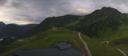 Archiv Foto Webcam Panorama vom Lärchfilzkogel 1645m 05:00