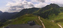 Archiv Foto Webcam Panorama vom Lärchfilzkogel 1645m 09:00