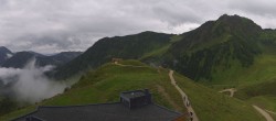 Archiv Foto Webcam Panorama vom Lärchfilzkogel 1645m 10:00