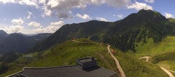 Archived image Webcam View from Laerchfilzkogel 1645m 09:00