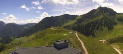 Archived image Webcam View from Laerchfilzkogel 1645m 11:00