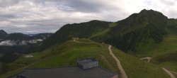Archived image Webcam View from Laerchfilzkogel 1645m 17:00