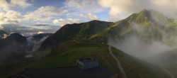 Archiv Foto Webcam Panorama vom Lärchfilzkogel 1645m 06:00