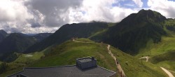Archiv Foto Webcam Panorama vom Lärchfilzkogel 1645m 11:00