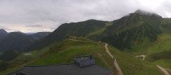 Archiv Foto Webcam Panorama vom Lärchfilzkogel 1645m 09:00