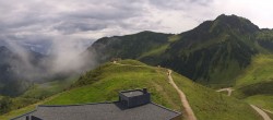 Archiv Foto Webcam Panorama vom Lärchfilzkogel 1645m 13:00