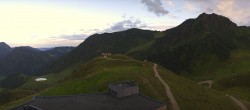 Archiv Foto Webcam Panorama vom Lärchfilzkogel 1645m 19:00