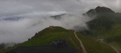 Archiv Foto Webcam Panorama vom Lärchfilzkogel 1645m 05:00