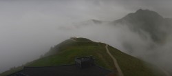 Archiv Foto Webcam Panorama vom Lärchfilzkogel 1645m 06:00