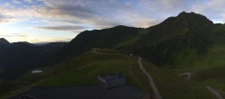 Archiv Foto Webcam Panorama vom Lärchfilzkogel 1645m 05:00