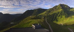 Archiv Foto Webcam Panorama vom Lärchfilzkogel 1645m 06:00