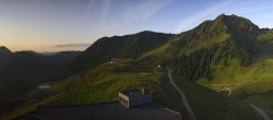 Archiv Foto Webcam Panorama vom Lärchfilzkogel 1645m 06:00