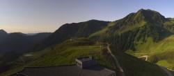 Archiv Foto Webcam Panorama vom Lärchfilzkogel 1645m 07:00