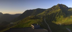 Archiv Foto Webcam Panorama vom Lärchfilzkogel 1645m 06:00