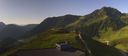 Archiv Foto Webcam Panorama vom Lärchfilzkogel 1645m 07:00