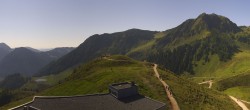Archiv Foto Webcam Panorama vom Lärchfilzkogel 1645m 09:00