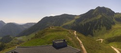 Archiv Foto Webcam Panorama vom Lärchfilzkogel 1645m 11:00