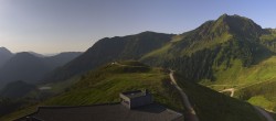 Archiv Foto Webcam Panorama vom Lärchfilzkogel 1645m 07:00