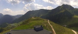 Archiv Foto Webcam Panorama vom Lärchfilzkogel 1645m 11:00