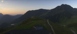 Archiv Foto Webcam Panorama vom Lärchfilzkogel 1645m 05:00