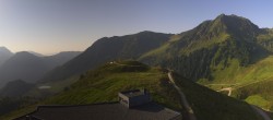 Archiv Foto Webcam Panorama vom Lärchfilzkogel 1645m 07:00