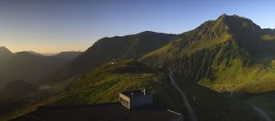Archiv Foto Webcam Panorama vom Lärchfilzkogel 1645m 01:00