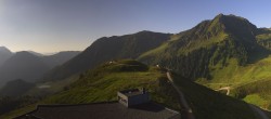 Archiv Foto Webcam Panorama vom Lärchfilzkogel 1645m 02:00
