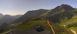 Archiv Foto Webcam Panorama vom Lärchfilzkogel 1645m 09:00
