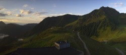 Archiv Foto Webcam Panorama vom Lärchfilzkogel 1645m 06:00
