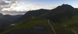 Archiv Foto Webcam Panorama vom Lärchfilzkogel 1645m 06:00