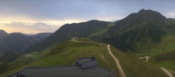 Archiv Foto Webcam Panorama vom Lärchfilzkogel 1645m 06:00