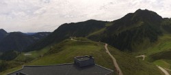 Archiv Foto Webcam Panorama vom Lärchfilzkogel 1645m 09:00